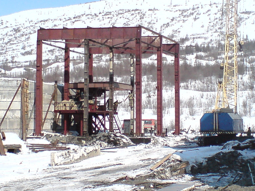 arctic metal construction